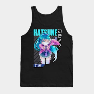 hatsune miku new 5 Tank Top